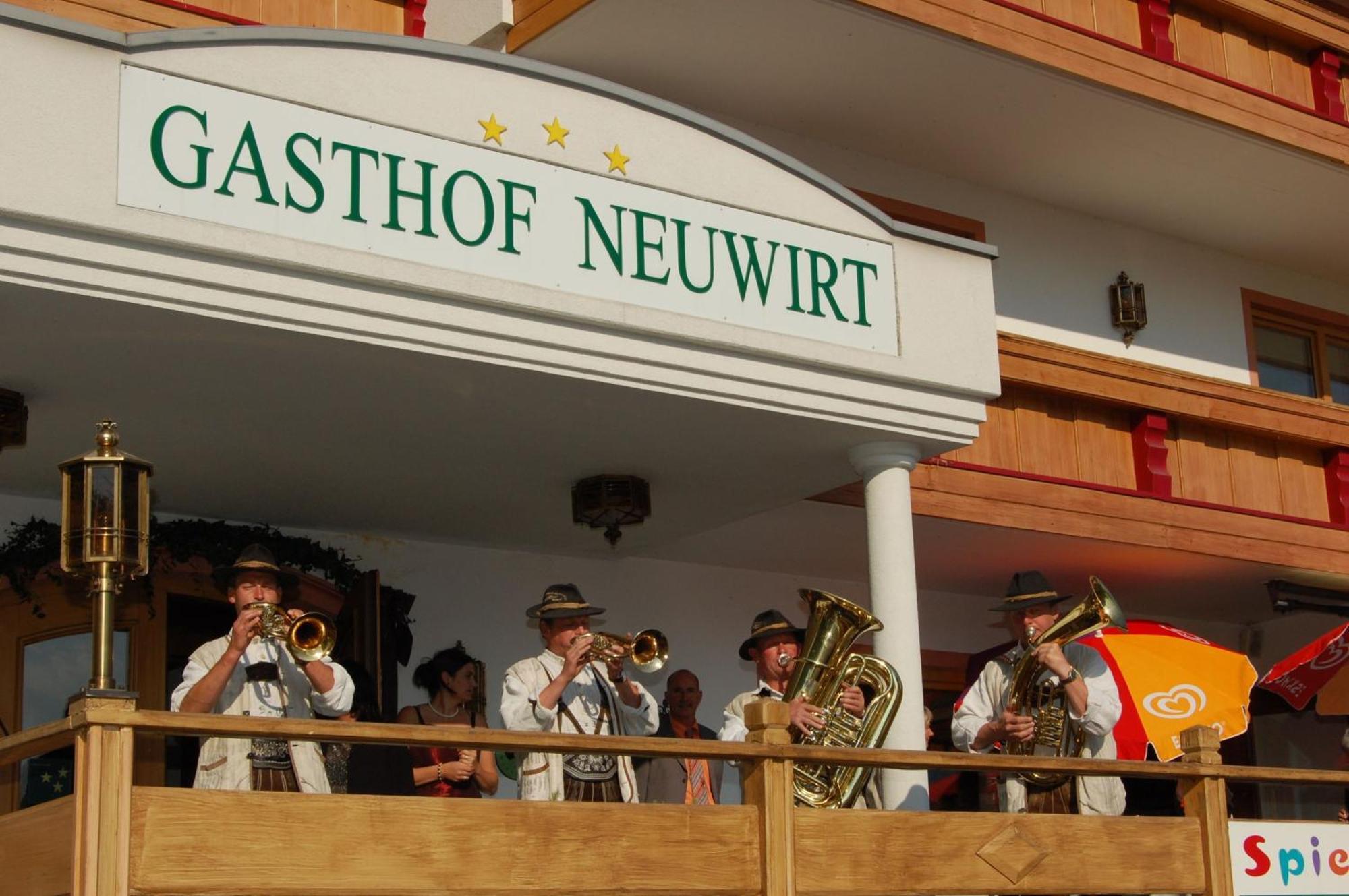 Hotel Neuwirt Кірхдорф-ін-Тіроль Екстер'єр фото
